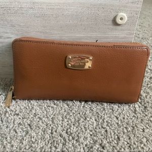 Michael Kors Brown Wallet